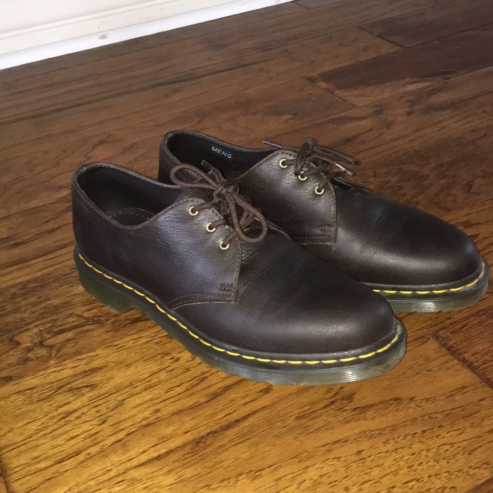 Men’s Brown Doc Martens